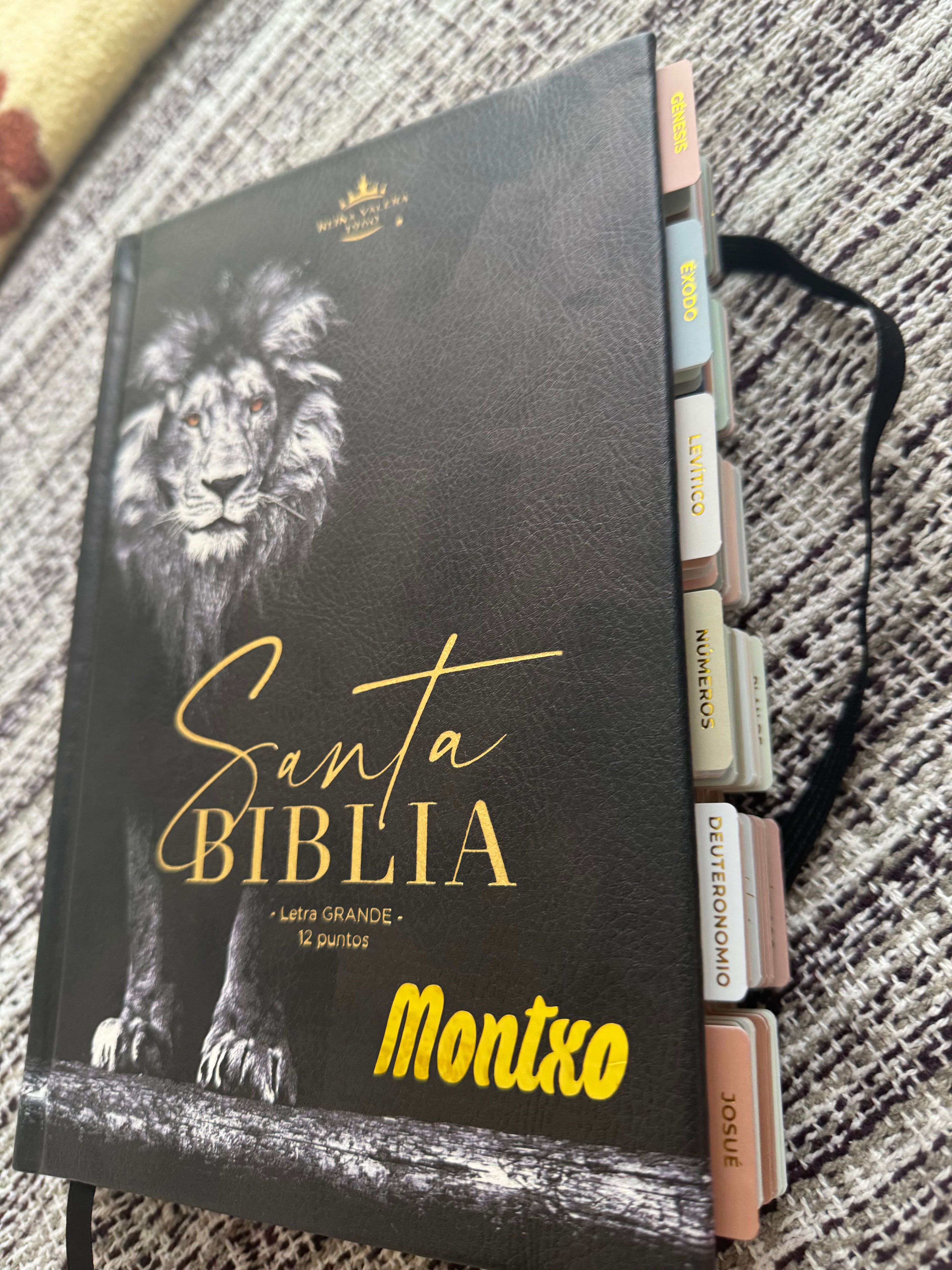 Ejemplos de Biblias Personalizdas