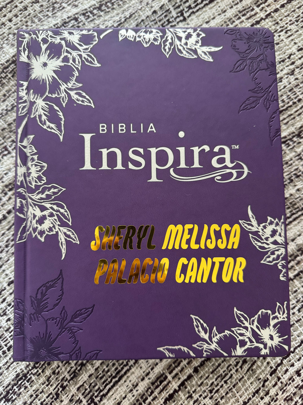 Ejemplos de Biblias Personalizdas