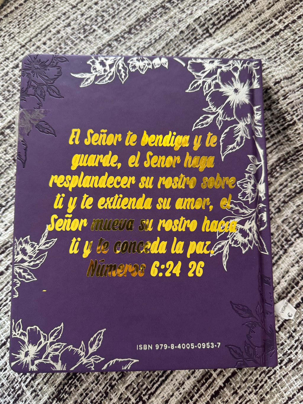 Ejemplos de Biblias Personalizdas