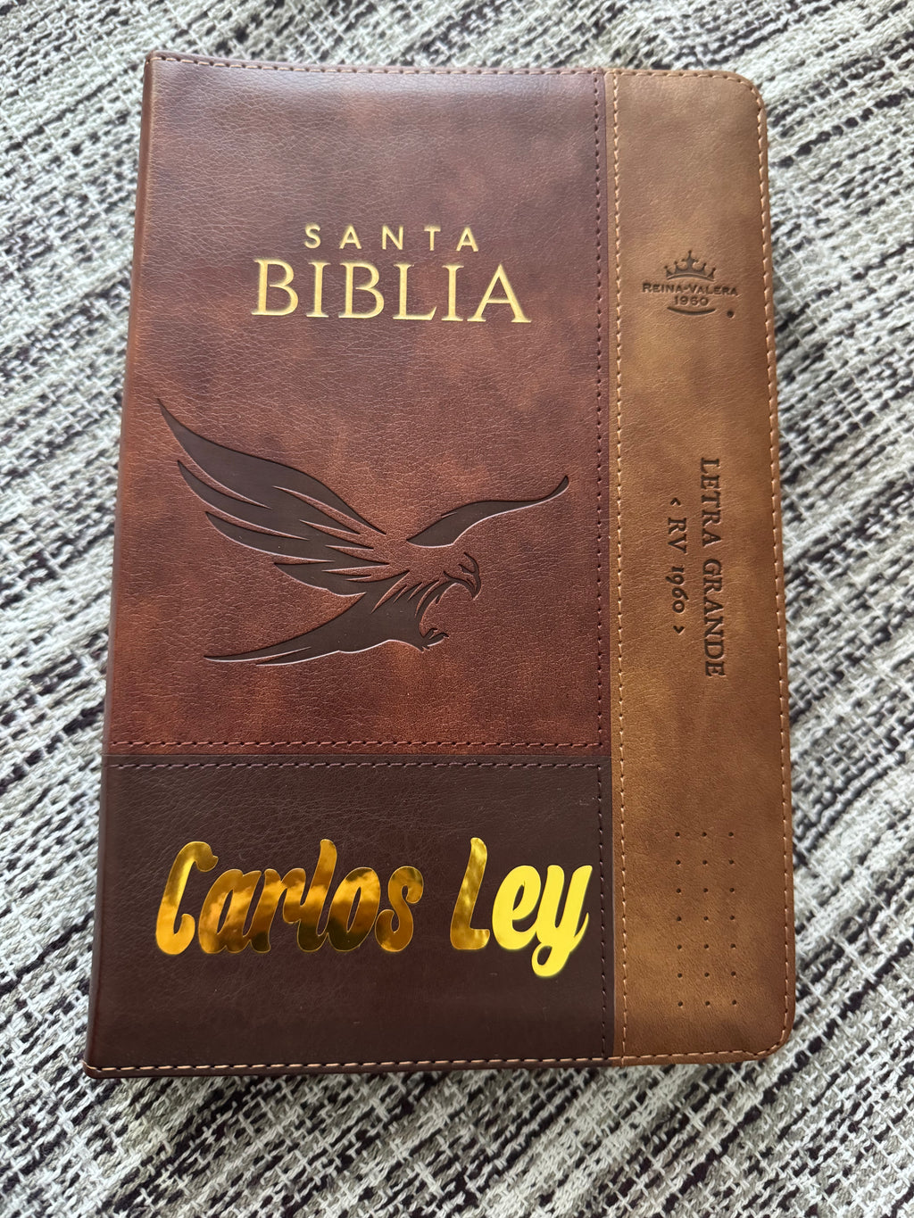 Ejemplos de Biblias Personalizdas