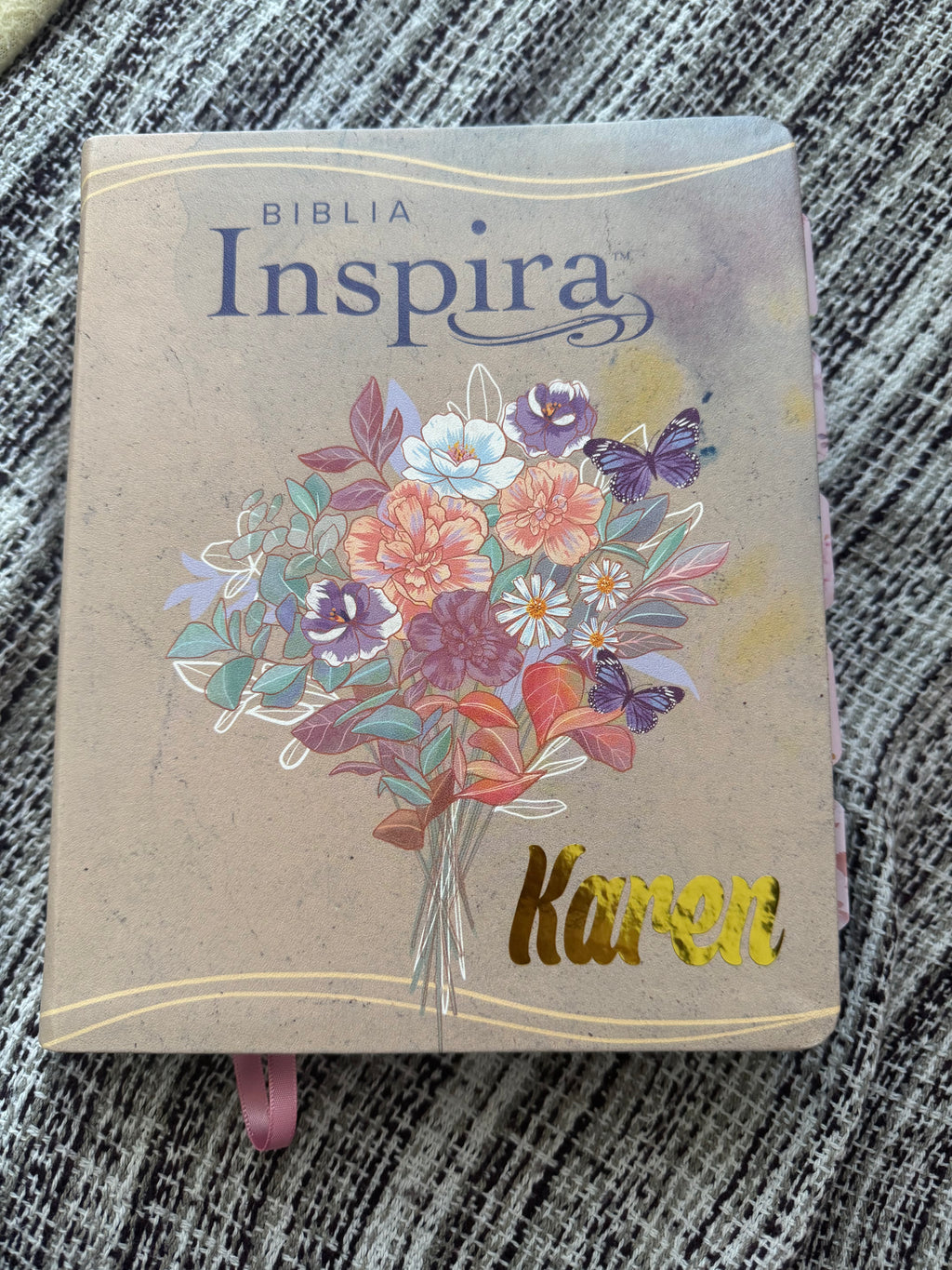 Ejemplos de Biblias Personalizdas