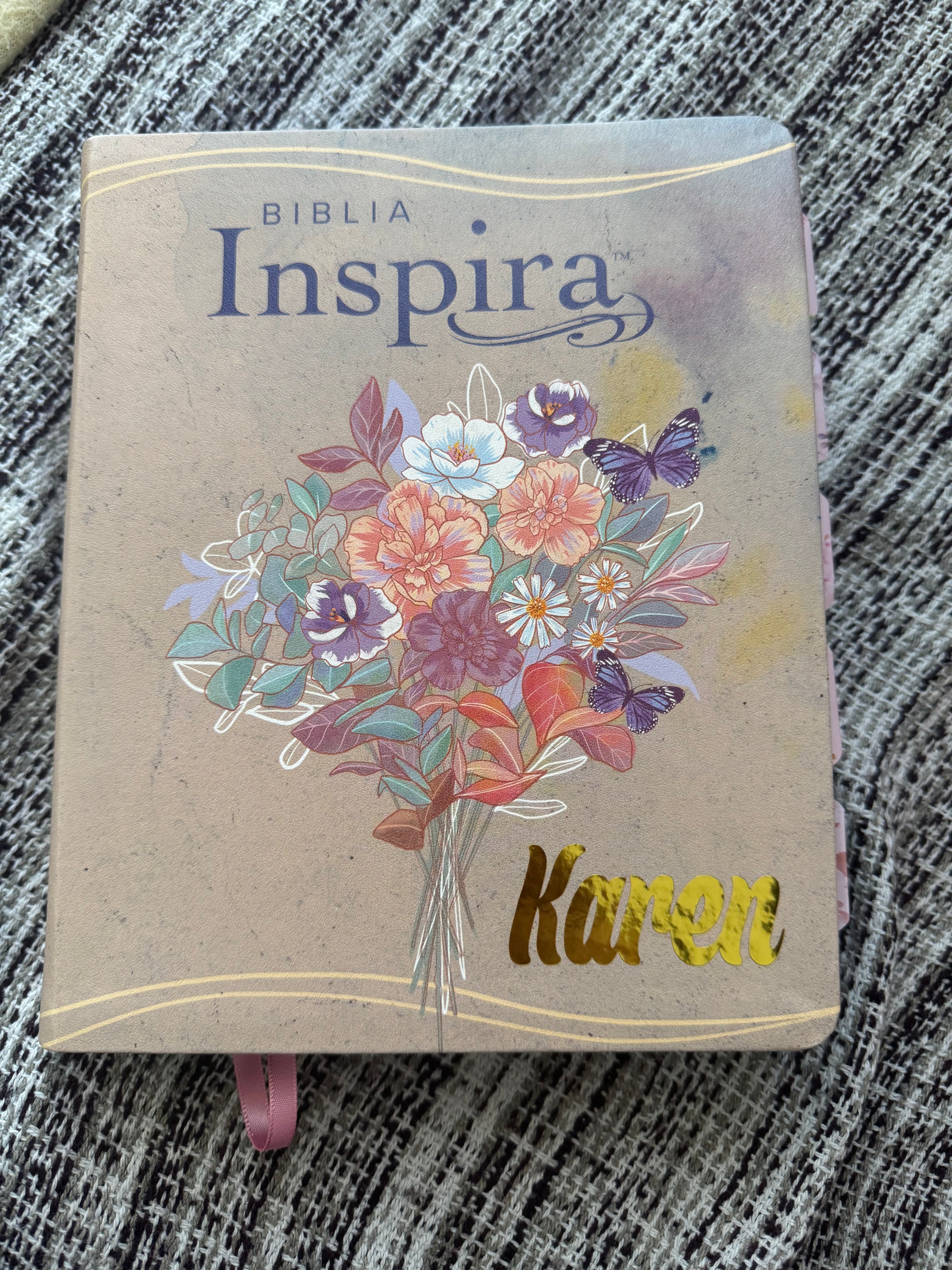 Ejemplos de Biblias Personalizdas