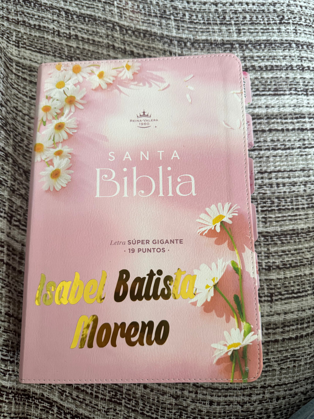 Ejemplos de Biblias Personalizdas