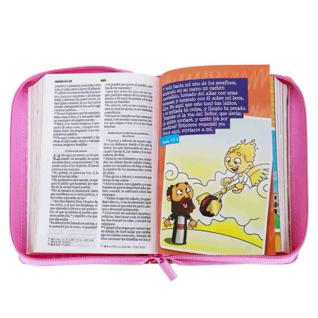 Biblia RVR60 Mi Gran Viaje pórtatil letra grande