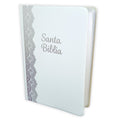 Biblia manual. Letra grande Blanco