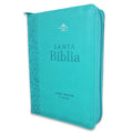 Biblia RVR60 Tamaño compacto Letra Grande 12 puntos FLORAL CON CIERRE