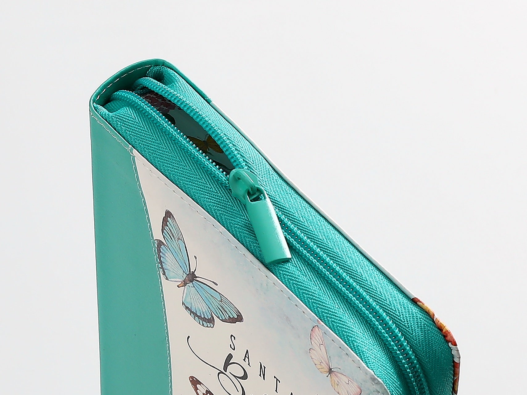 Biblia RVR60 Tamaño manual Letra Grande mariposa