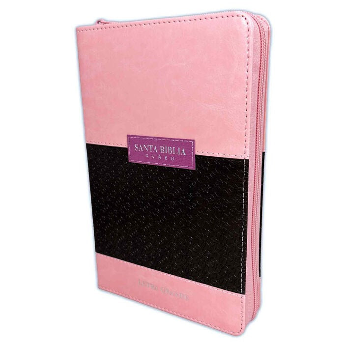 Biblia RVR60 Tamaño Manual Letra Grande