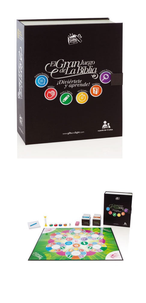 El Gran Juego de la Biblia