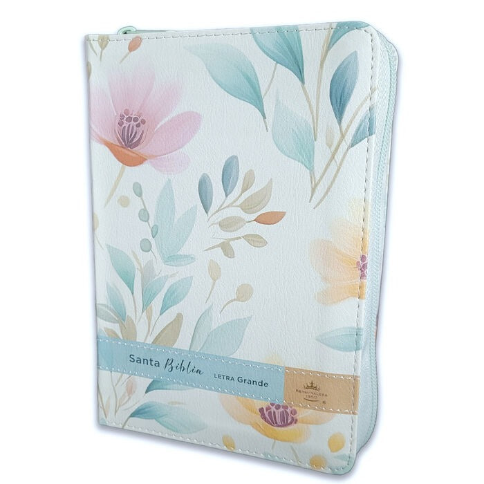 Biblia RVR60 Tamaño compacto Letra Grande 12 puntos