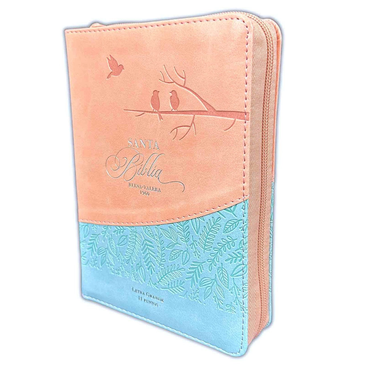 Biblia RVR60 Tamaño Portátil Letra 11 puntos pajaros