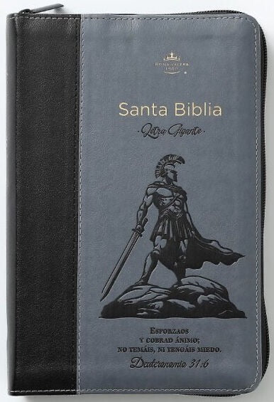 Biblia RVR60 tamaño manual letra Gigante Negro