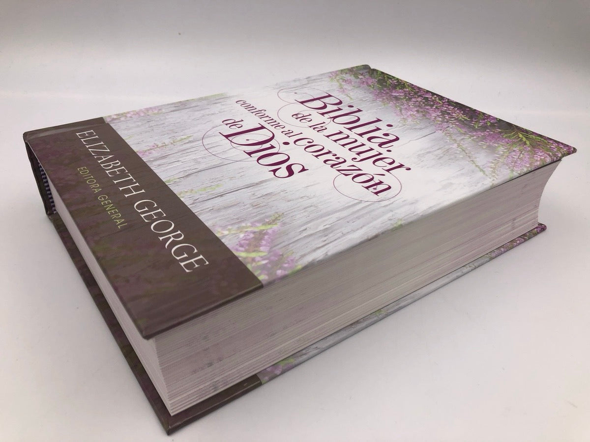 Biblia RVR 1960 de la Mujer Conforme al Corazón de Dios Tapa Dura