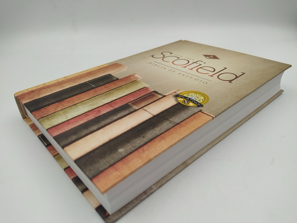 Biblia RVR 1960 de Estudio Scofield Multicolor Tapa Dura
