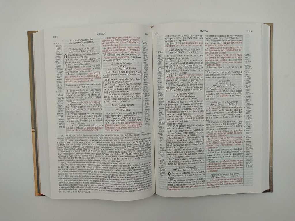 Biblia RVR 1960 de Estudio Scofield Multicolor Tapa Dura