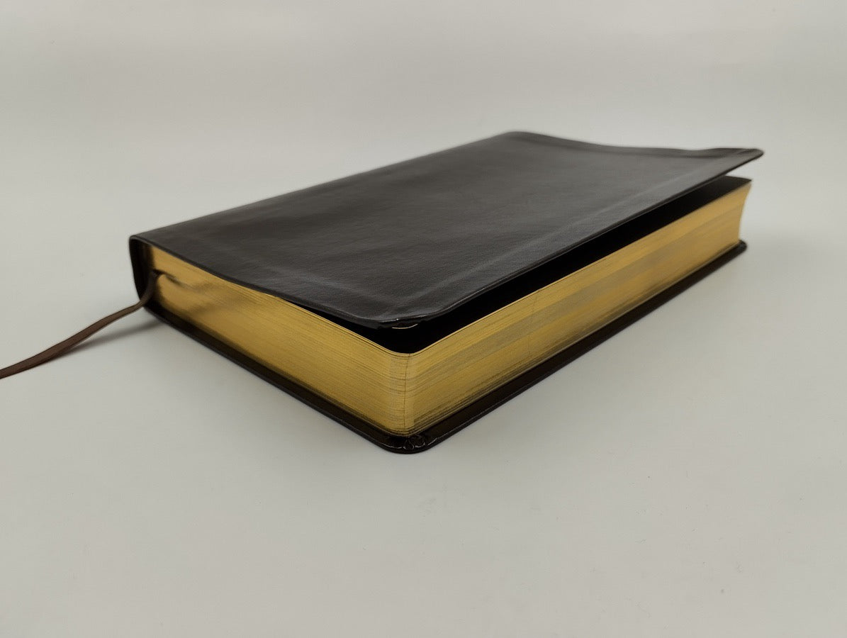 Biblia RVR 1960 de Estudio Scofield Tamaño Personal similar piel