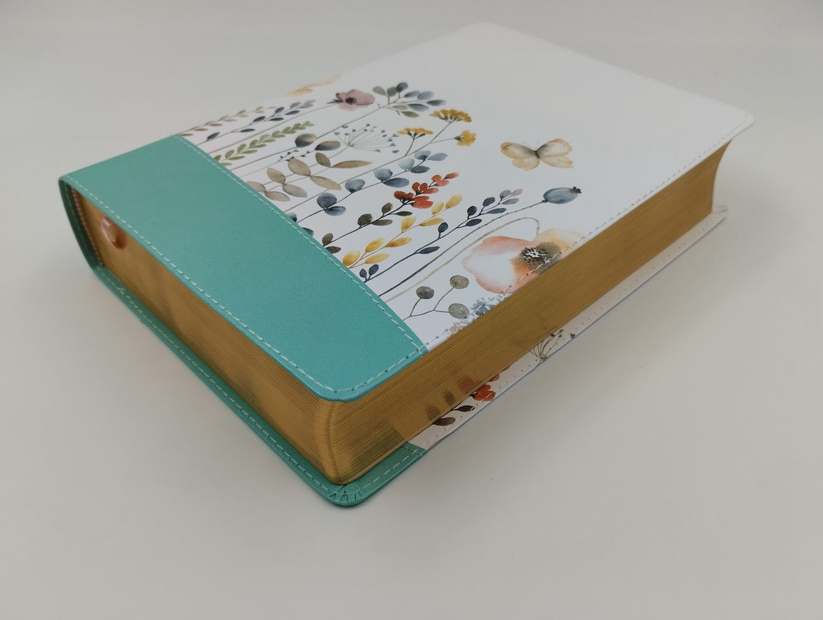 Biblia RVR 1960 de la Mujer Conforme al Corazón de Dios Piel