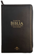 Biblia RVR60 Tamaño Manual Letra Grande con cierre