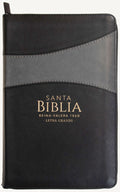 Biblia RVR60 Tamaño Manual Letra Grande con cierre indice