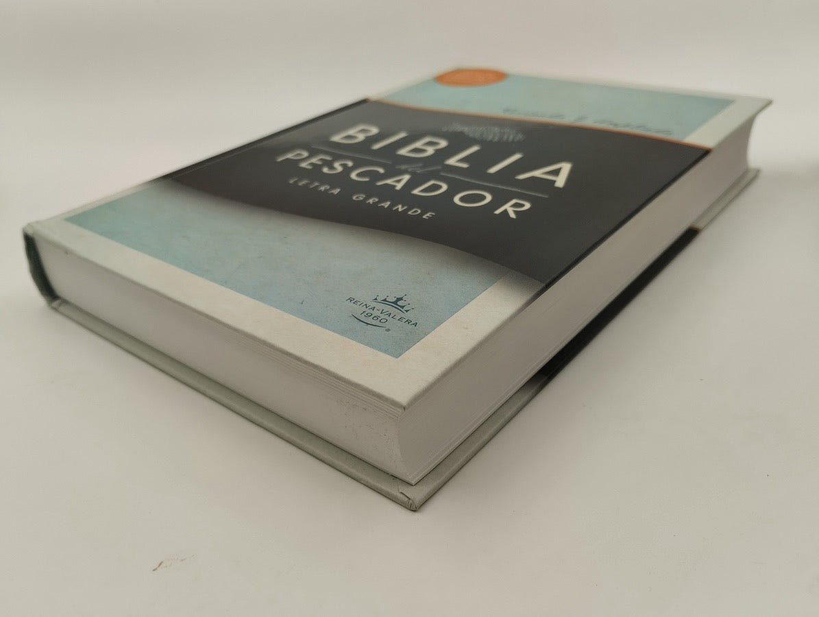 Biblia RVR 1960 del Pescador Letra Grande Tapa Dura