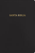 Biblia RVR 1960 Super Gigante Negro Símil Piel (Edición 2023)