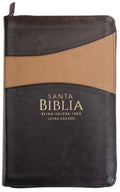 Biblia RVR60 Tamaño Manual Letra Grande café
