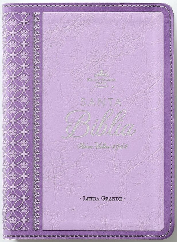 Biblia RVR60 tamaño compacto Letra Grande