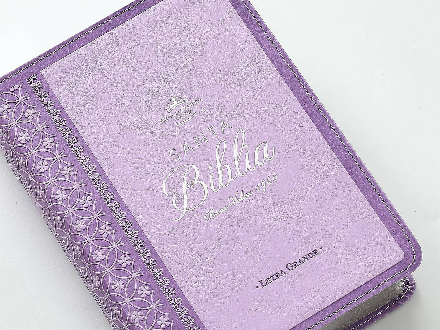 Biblia RVR60 tamaño compacto Letra Grande