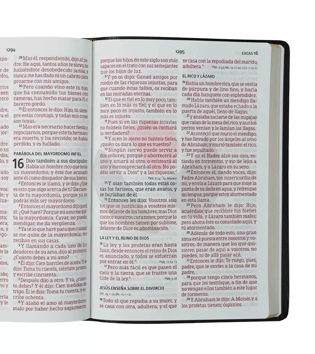 Biblia RVR 1960 Super Gigante Negro Símil Piel (Edición 2023)