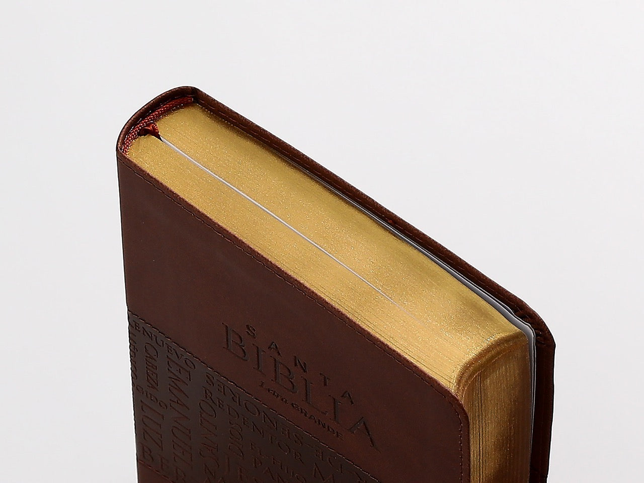 Biblia NVI Peninsular Portátil Letra GRande Café