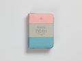 Biblia RVR60 Bolsillo i/piel Tricolor Rosa