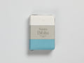 Biblia RVR60 Bolsillo i/piel Tricolor Blanco