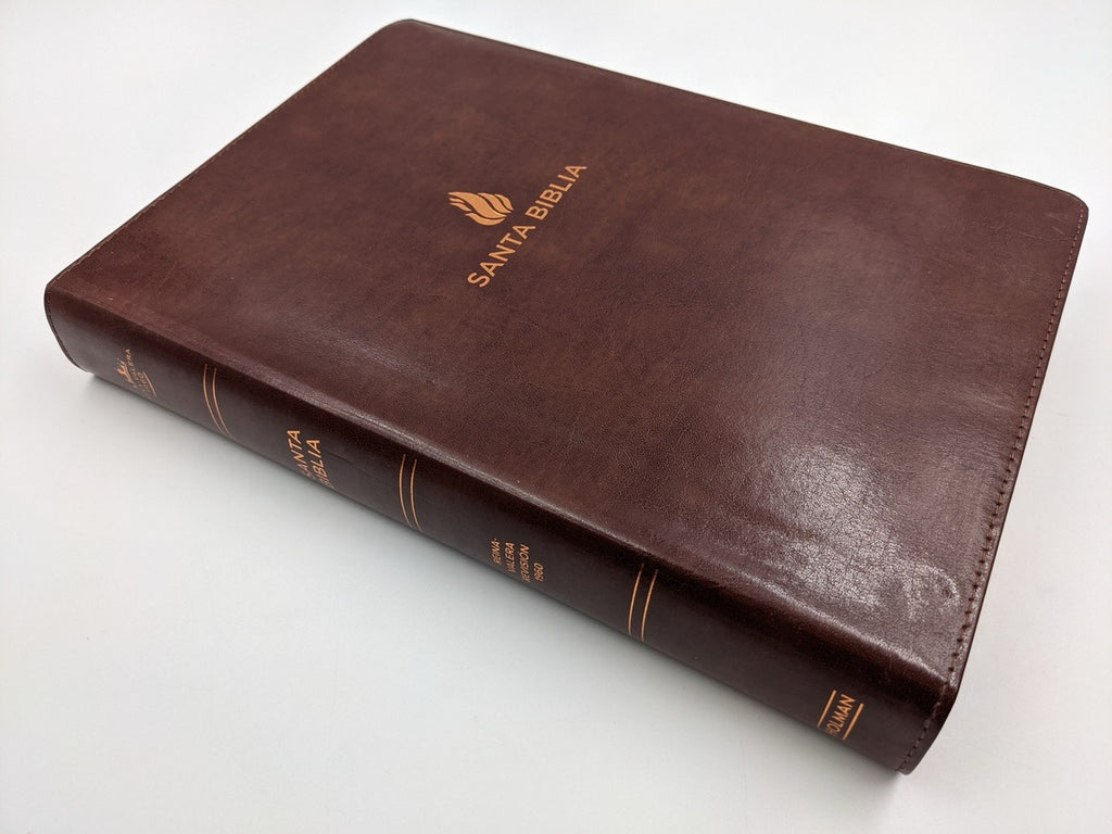 Biblia RVR 1960 Letra Súper Gigante Marrón
