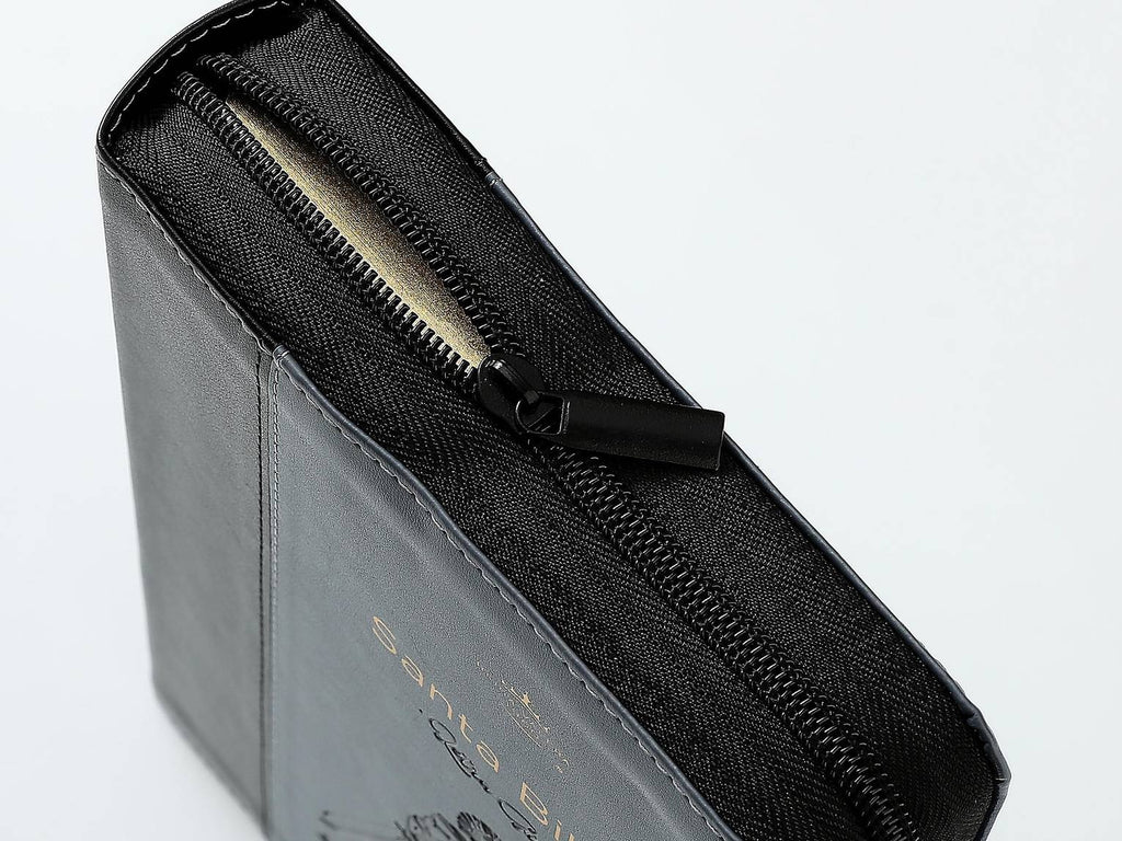 Biblia RVR60 tamaño manual letra Gigante Negro