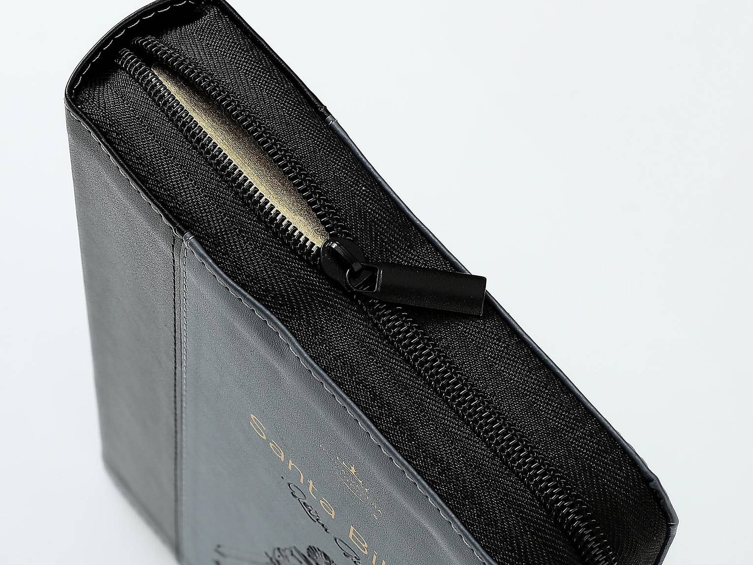 Biblia RVR60 tamaño manual letra Gigante Negro