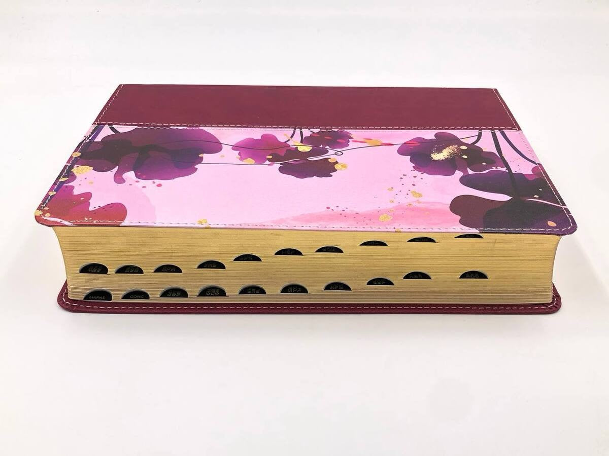 Biblia NTV Letra Grande Tamaño Personal con idnice