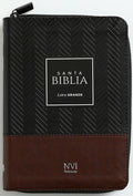 Biblia NVI Peninsular Portátil Letra Grande Negro