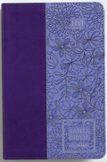 Biblia NVI Peninsular Letra GRande Tamaño manual Lila