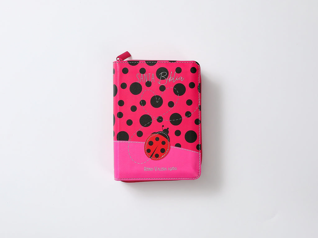 Biblia RVR60 de bolsillo Primor Fucsia