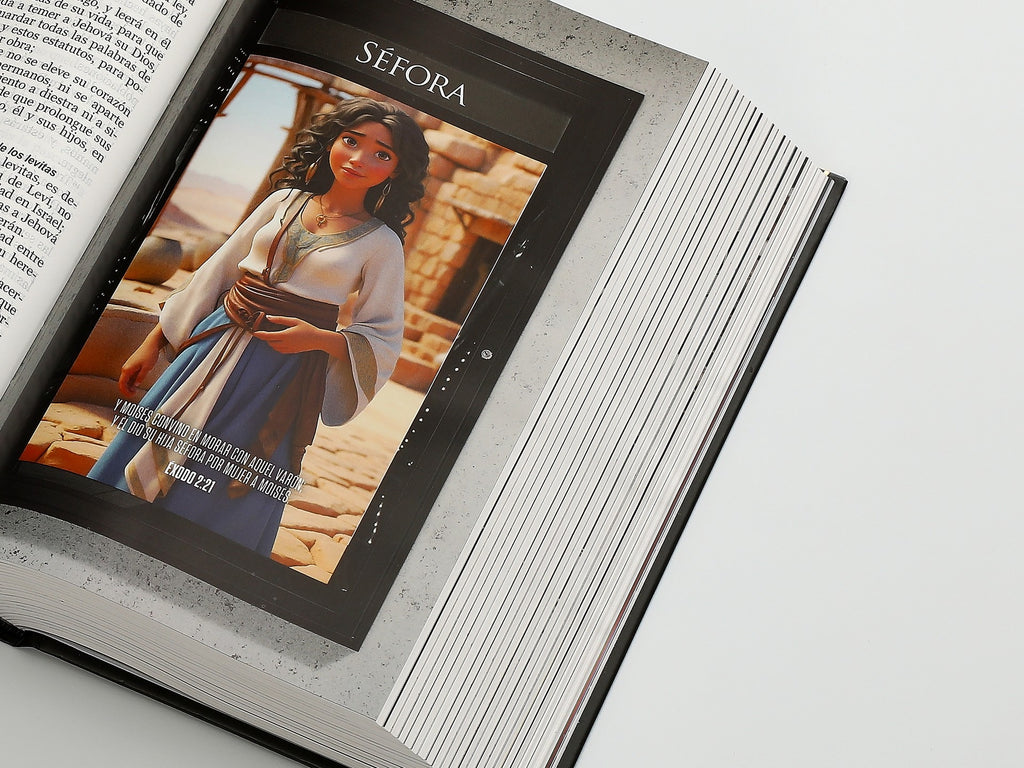 Biblia Héroes RVR60 Letra Grande Tapa Dura negro