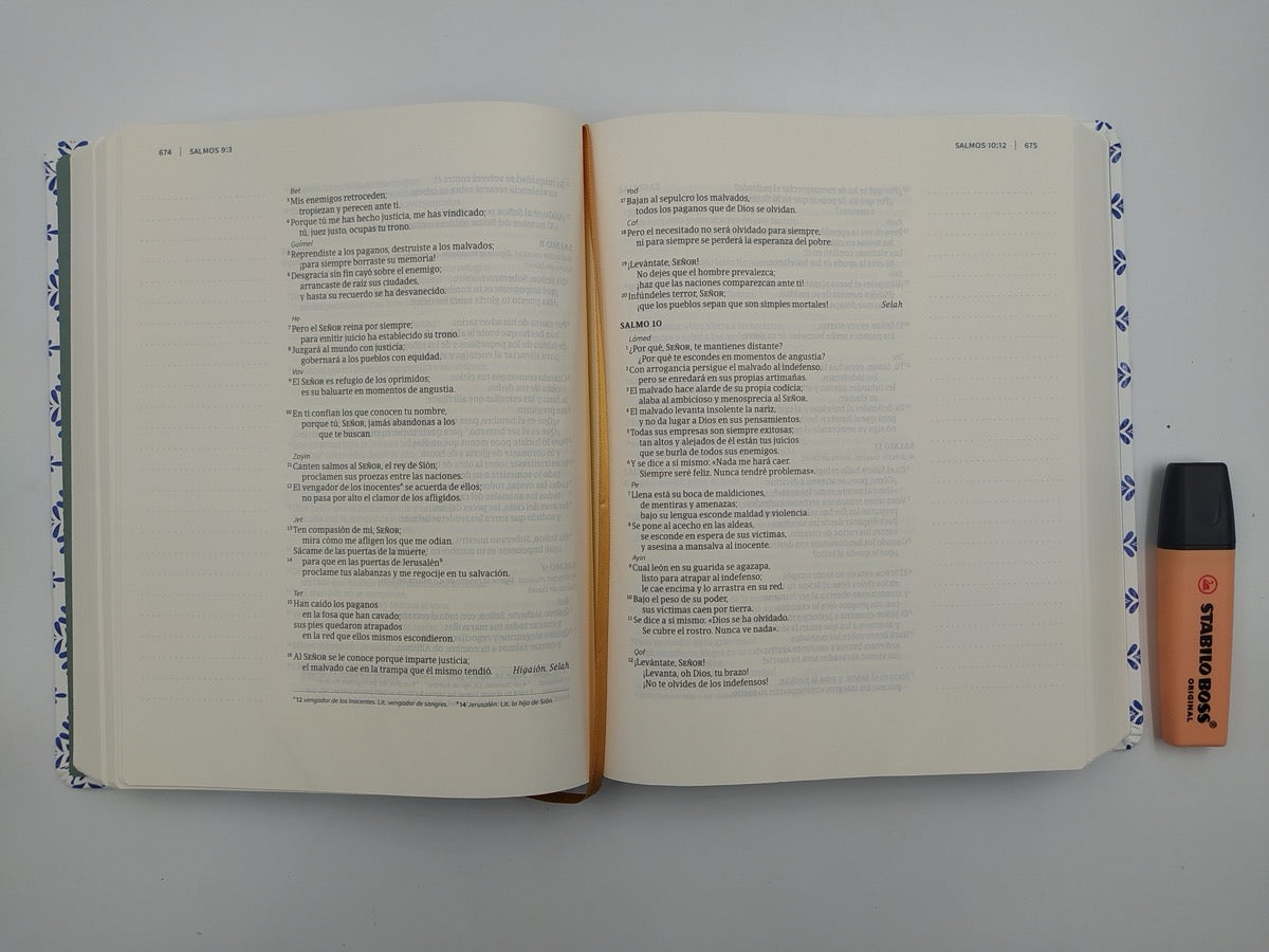 Biblia NVI de Apuntes Letra Grande