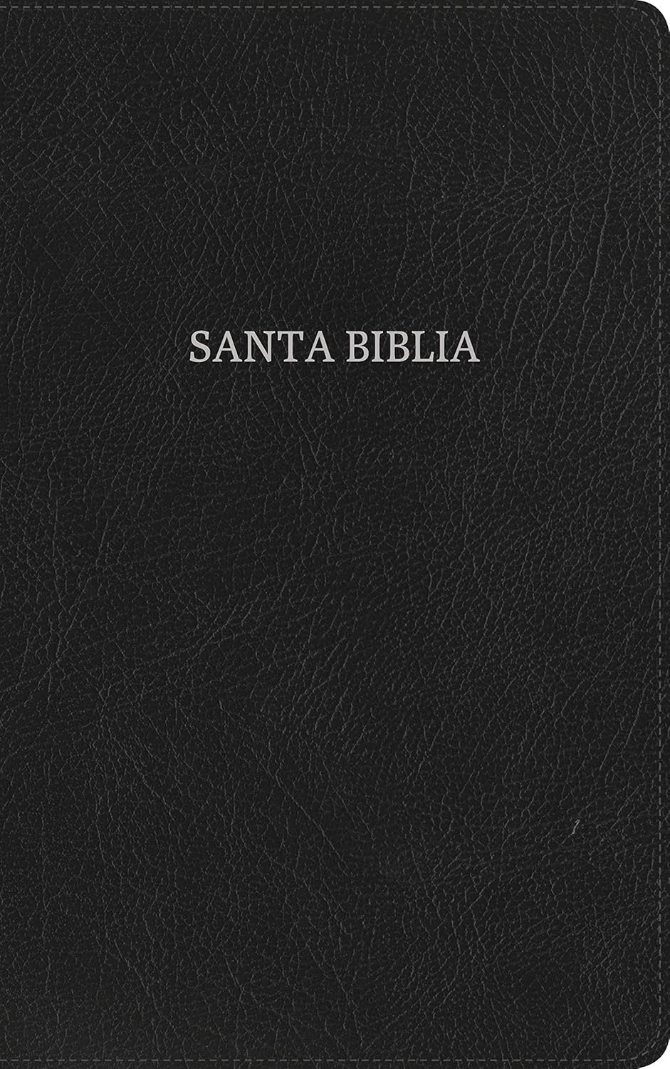 Biblia NVI Ultrafina Negro Piel Fabricada