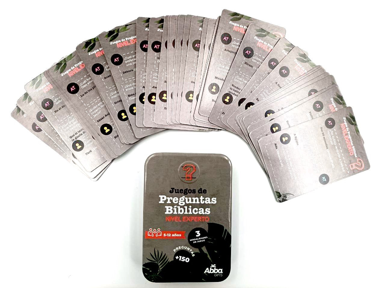 El juego de las preguntas Bíblicas