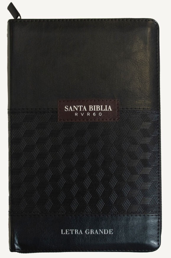 Biblia RVR60 Tamaño Manual Letra Grande cierre indice