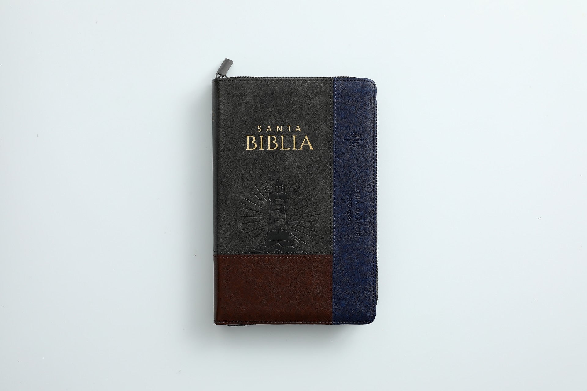 Biblia RVR60 Tamaño Manual letra grande faro