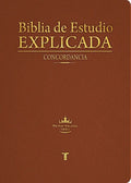 Biblia RVR 1960 de Estudio Explicada Marrón