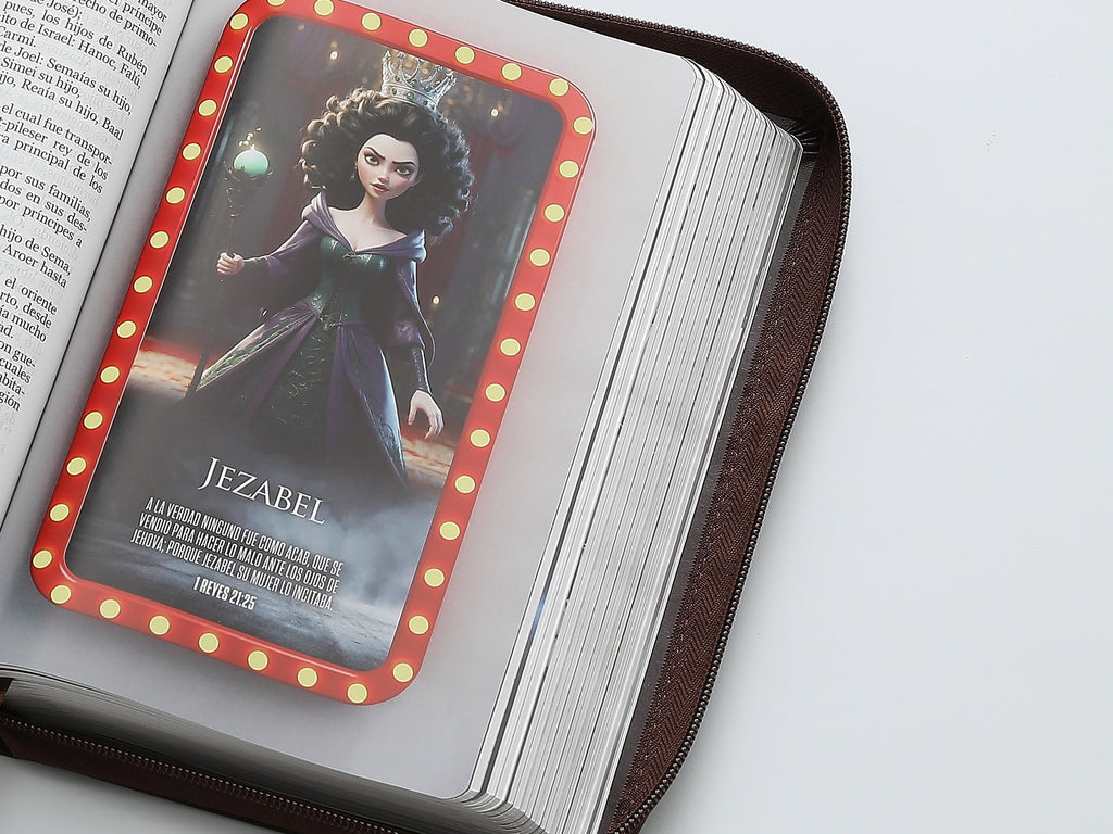 Biblia Héroes RVR60 Letra Grandecon cierre