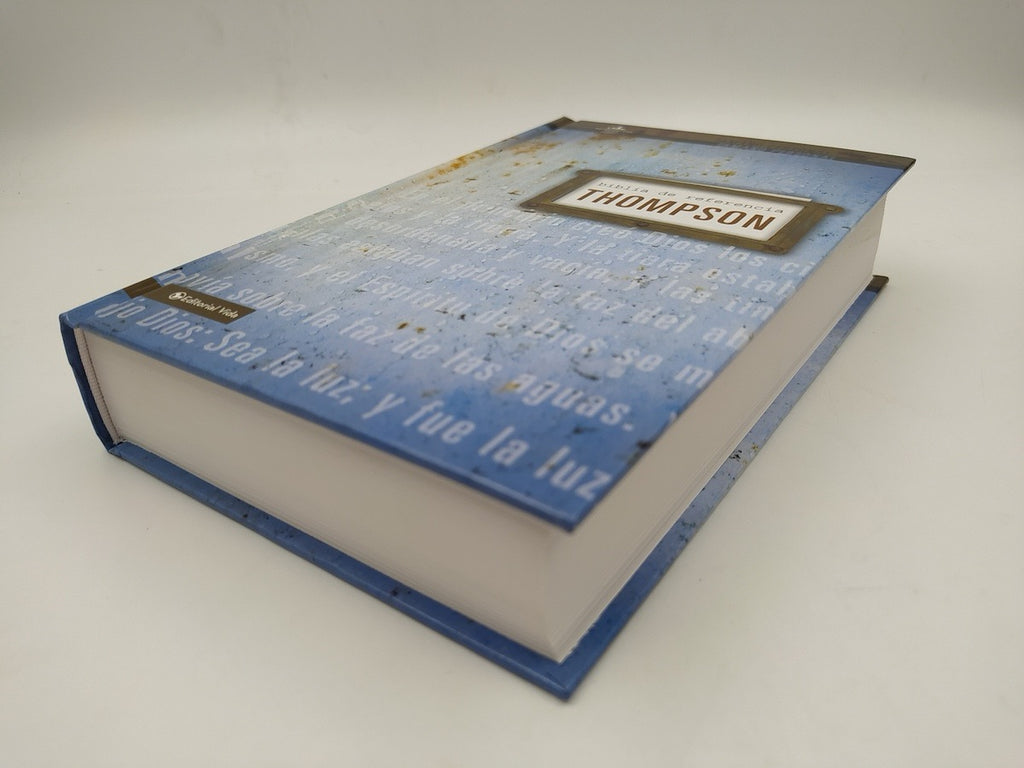 Biblia RVR 1960 de Estudio Thompson Tamaño Personal Tapa Dura