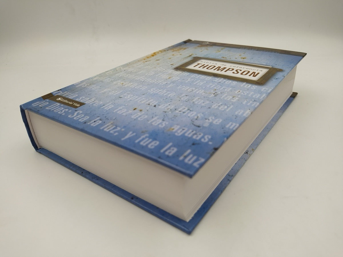 Biblia RVR 1960 de Estudio Thompson Tamaño Personal Tapa Dura
