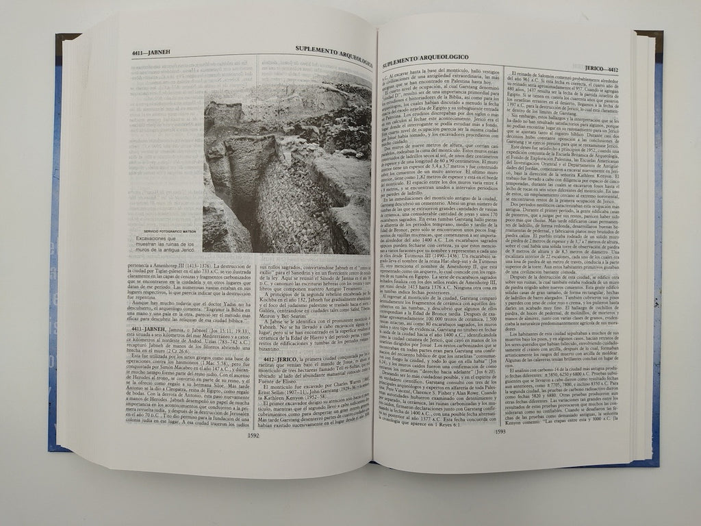 Biblia RVR 1960 de Estudio Thompson Tamaño Personal Tapa Dura